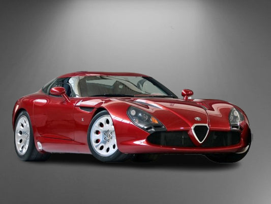 Alfa Romeo Zagato TZ3 Stradale F stl jpg