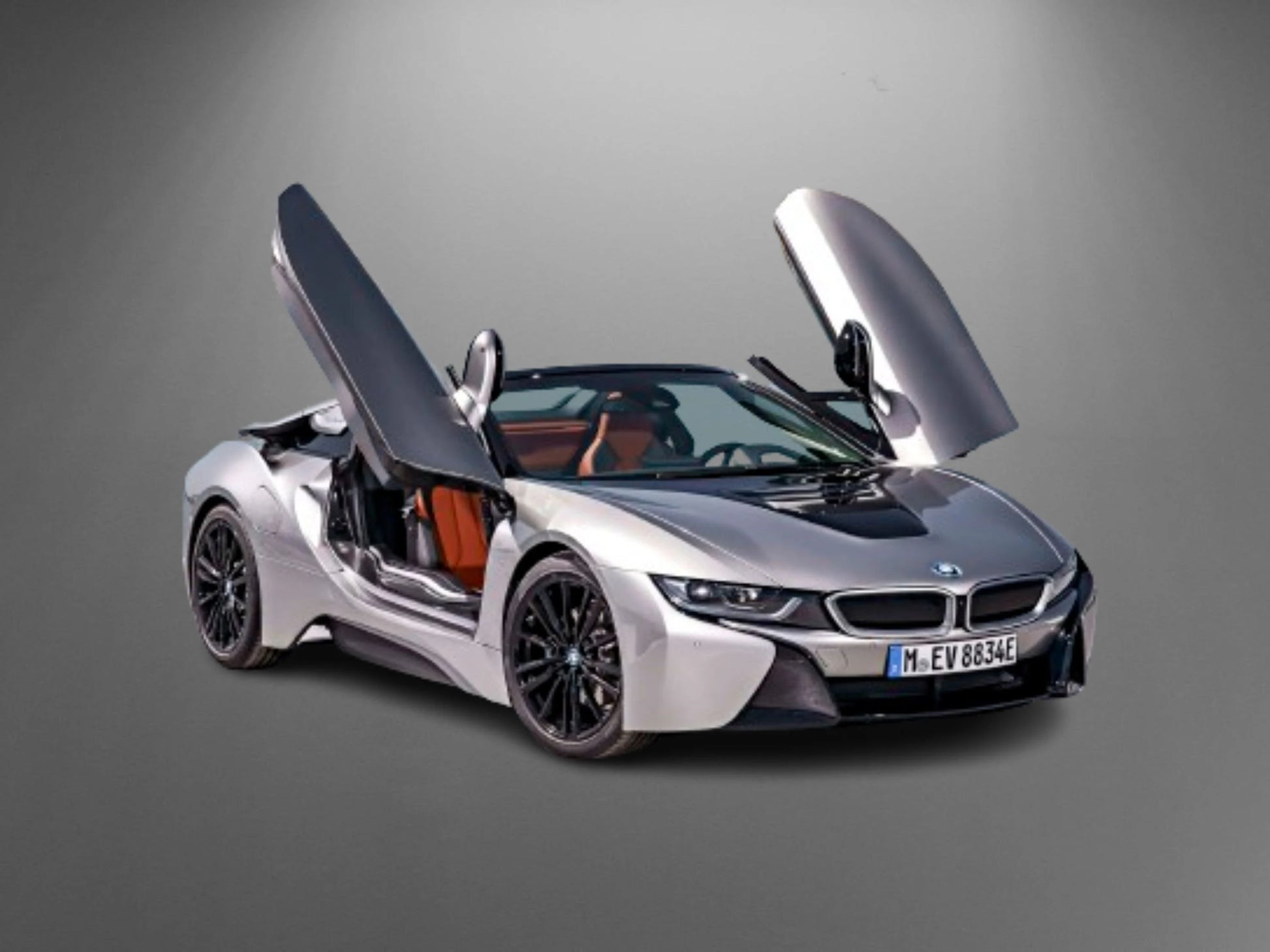 BMW i8 stl jpg