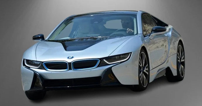 BMW i8 stl jpg