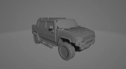 Hummer H2 SUT stl jpg