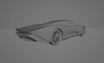 McLaren Speedtail stl jpg