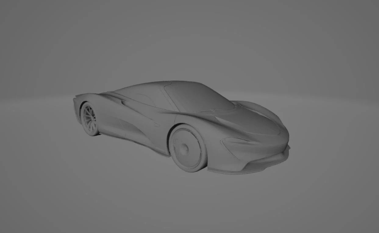 McLaren Speedtail stl jpg