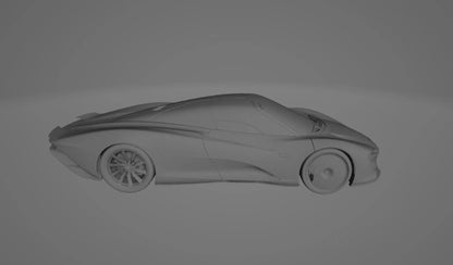 McLaren Speedtail stl jpg