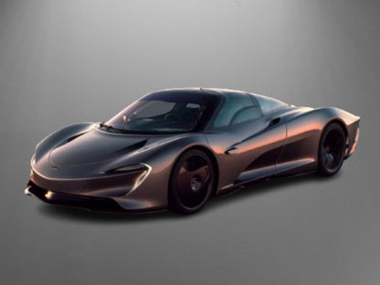 McLaren Speedtail stl jpg