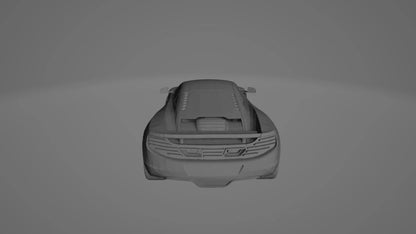 McLaren MP4-12C stl jpg