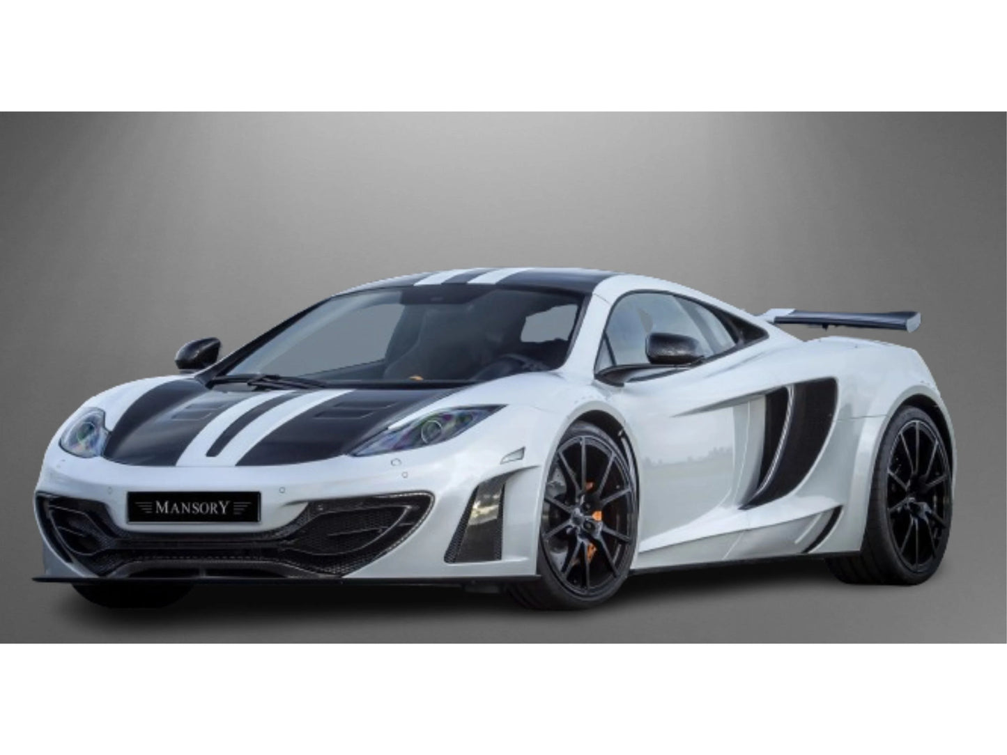 McLaren MP4-12C stl jpg