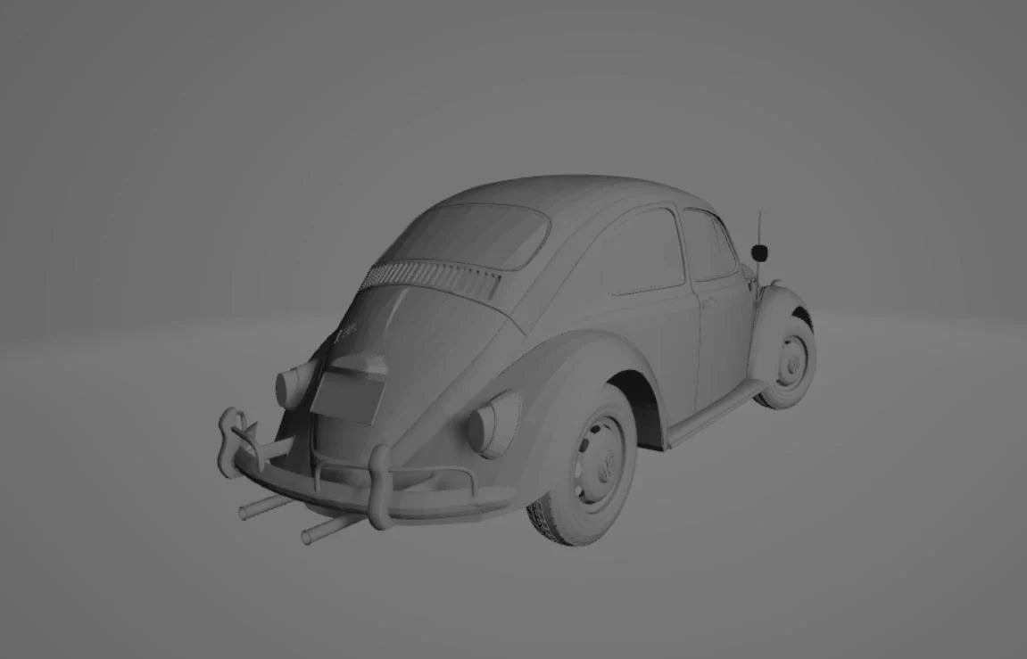 Volkswagen Beetle stl jpg