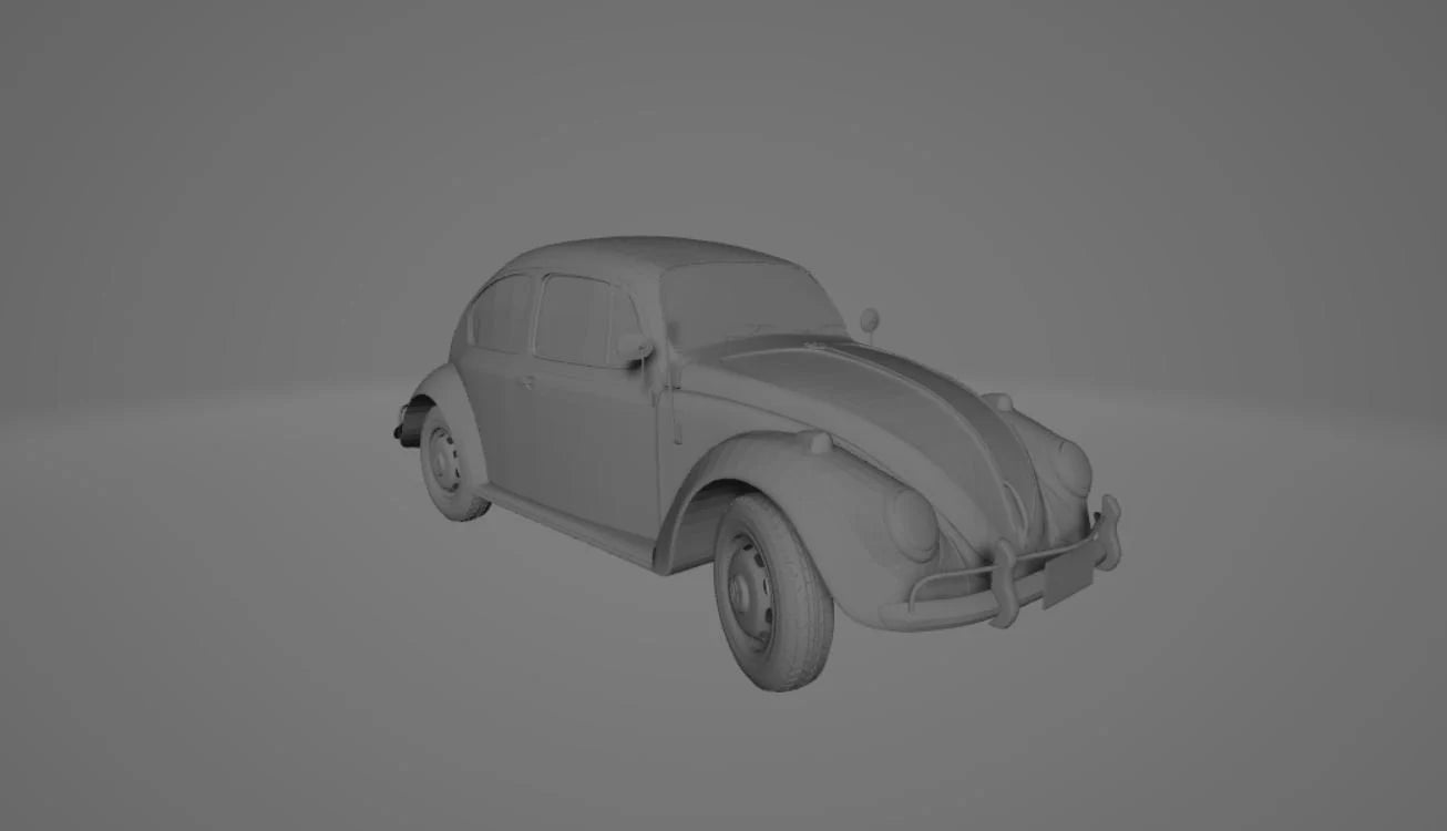 Volkswagen Beetle stl jpg