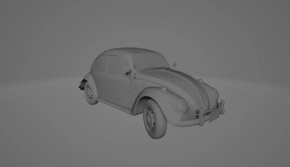 Volkswagen Beetle stl jpg