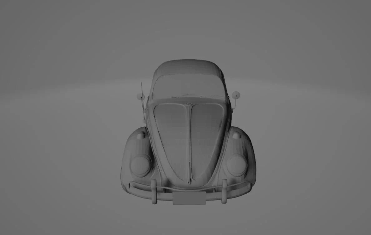 Volkswagen Beetle stl jpg