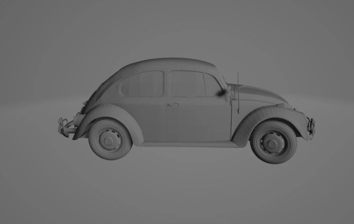 Volkswagen Beetle stl jpg