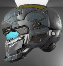 Halo 5 Hunter Helmet stl jpg