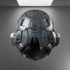 Halo 5 Hunter Helmet stl jpg