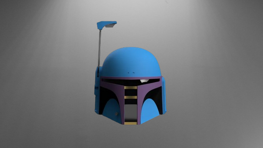 Death Watch Mandalorian Helmet stl jpg