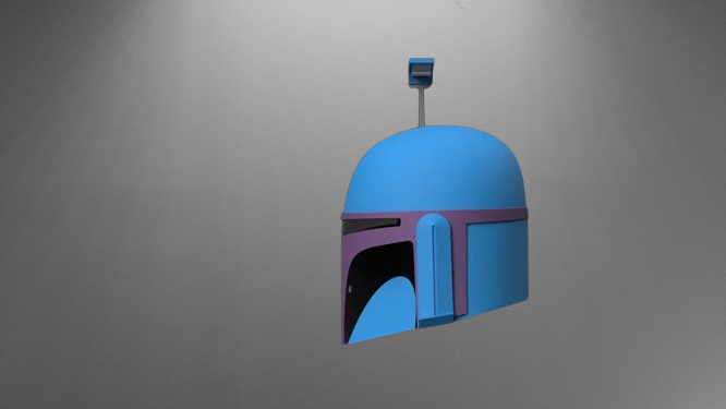 Death Watch Mandalorian Helmet stl jpg