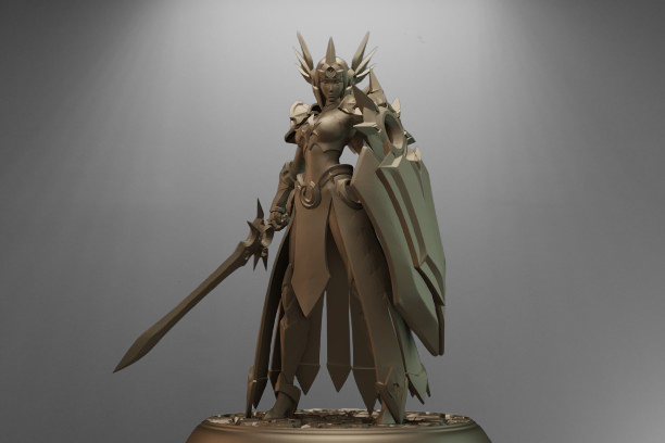 Leona stl jpg