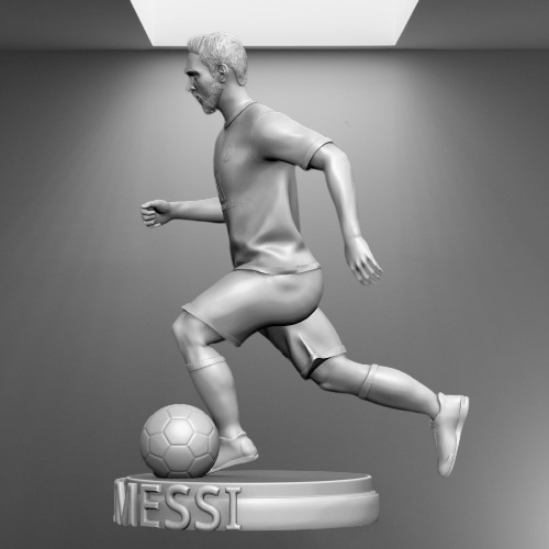 Lionel Messi stl jpg