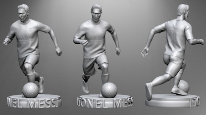 Lionel Messi stl jpg