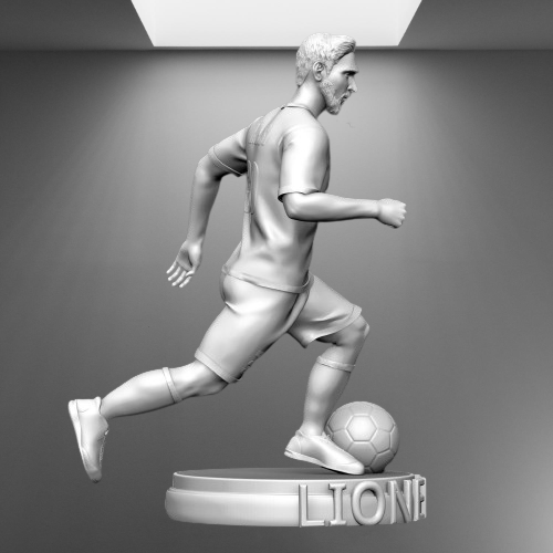 Lionel Messi stl jpg