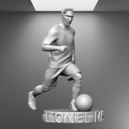 Lionel Messi stl jpg