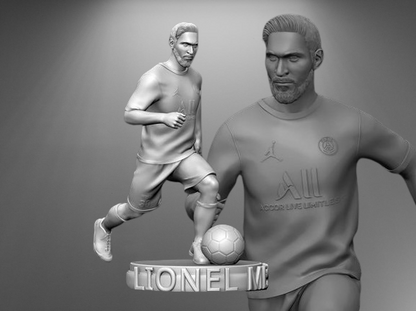 Lionel Messi stl jpg