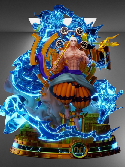 One Piece God of Skypiea Enel stl jpg