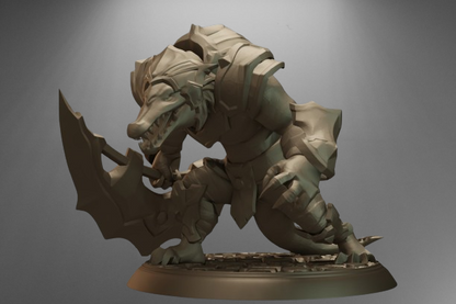 Renekton stl jpg