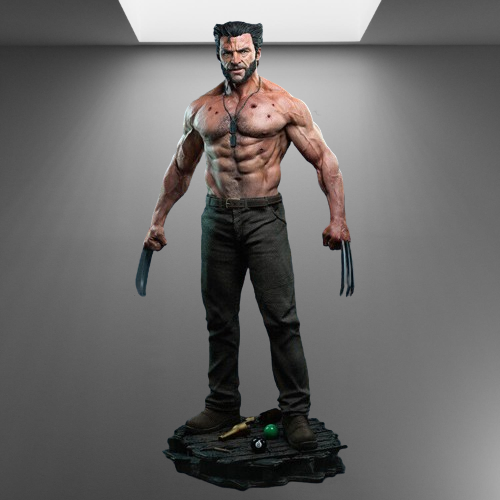 Soldier Logan Wolverine stl jpg