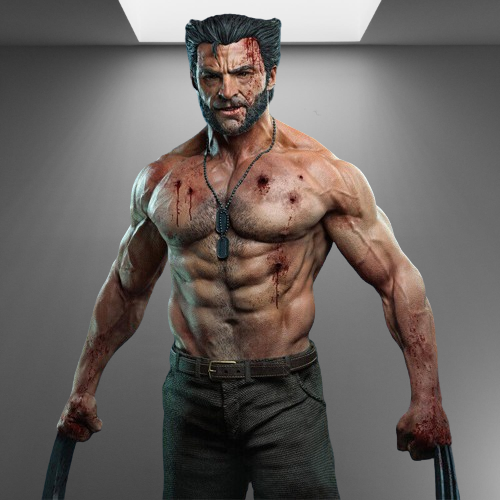 Soldier Logan Wolverine stl jpg