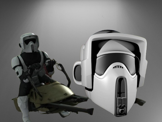 Star War Scout Trooper Helmet stl jpg