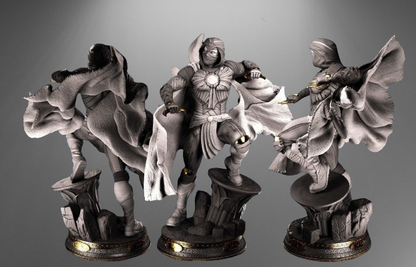 Moon Knight stl jpg