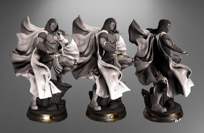 Moon Knight stl jpg